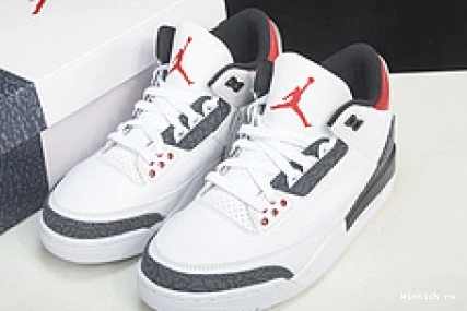 JORDAN SE 3 AIR VERSION） FIRE RED（JANPAN DENIM 1208